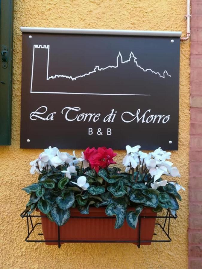 La Torre Di Morro Bed & Breakfast กาเมริโน ภายนอก รูปภาพ